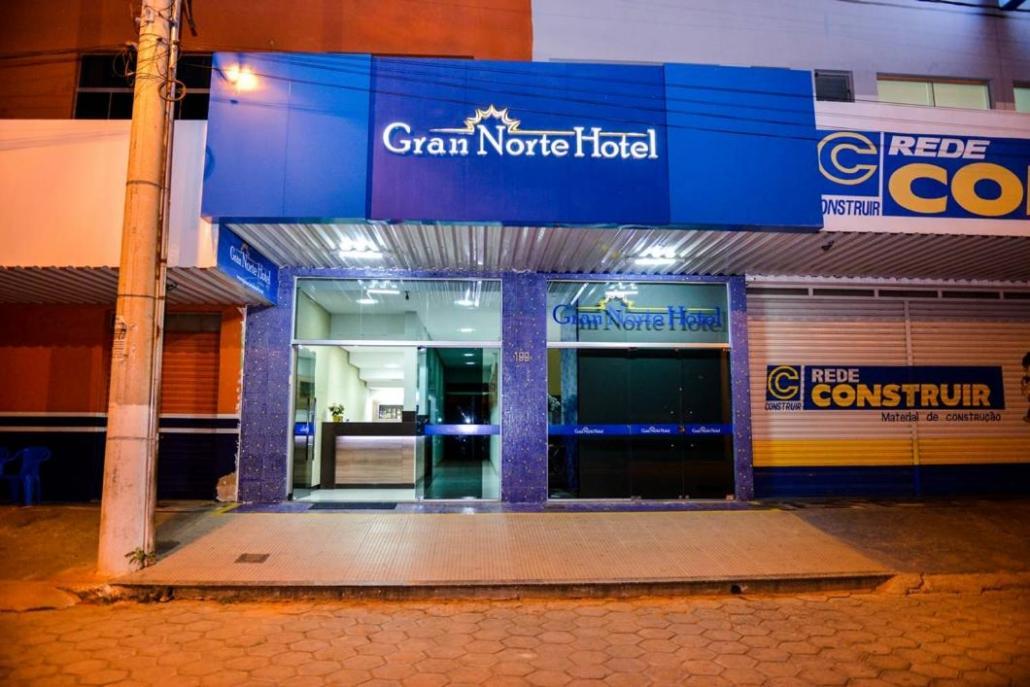 Gran Norte Hotel - Salinas - Mg Eksteriør bilde